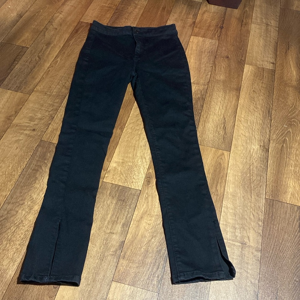 Free People high waisted pants black 28 boho